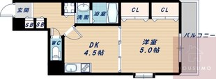 エストリーヴルⅡの物件間取画像